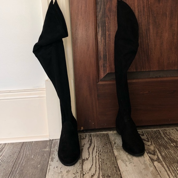 make thigh high boots stay up